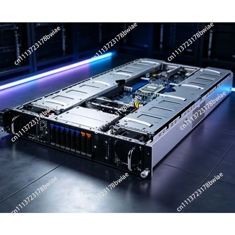 G292-Z202U 2.5 Inch 8 Bay High Performance System For Deep Learning Computing