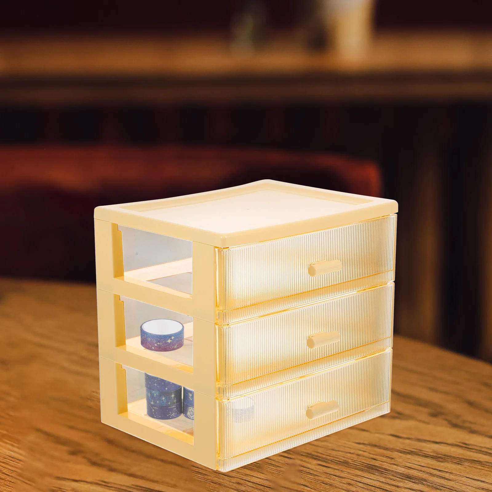 

Drawer Style Desk Organizer Plastic Storage Box For Stationery Files Documents Desktop Organizer Bins For Desk