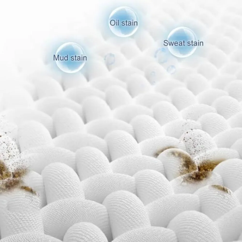 20Pcs Disposable Clothes Stain Removal Wet Wipes High Performance Clothes Fabric Silk Linen Clothes Decontamination Wipes