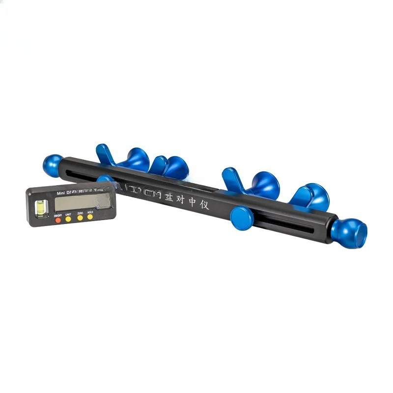 Positioning steering wheel alignment level Electronic display Automotive four-wheel aligner Auxiliary tool