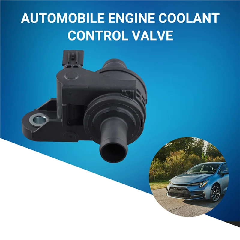 Heater Wate Valve 16671-24020 For Toyota Avalon RAV4 Corolla Camry 18-21 Engine Coolant Flow Control Valve 16671-F2020-A67F