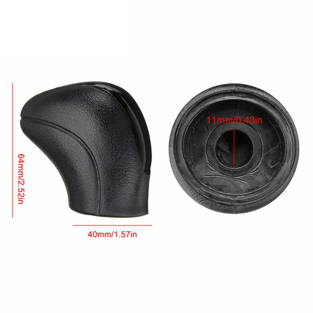 6 Speed Black Manual Gear Shift Knob for Mercedes Benz Vito Viano W639 Sprinter II 906 / Crafter I 2E 2F