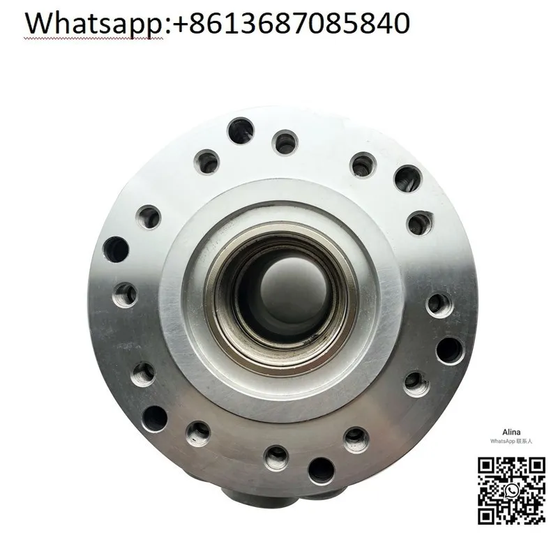 Taiwan standard hollow rotary cylinder hydraulic chuck three-jaw hydraulic cylinder SH-1552 1075