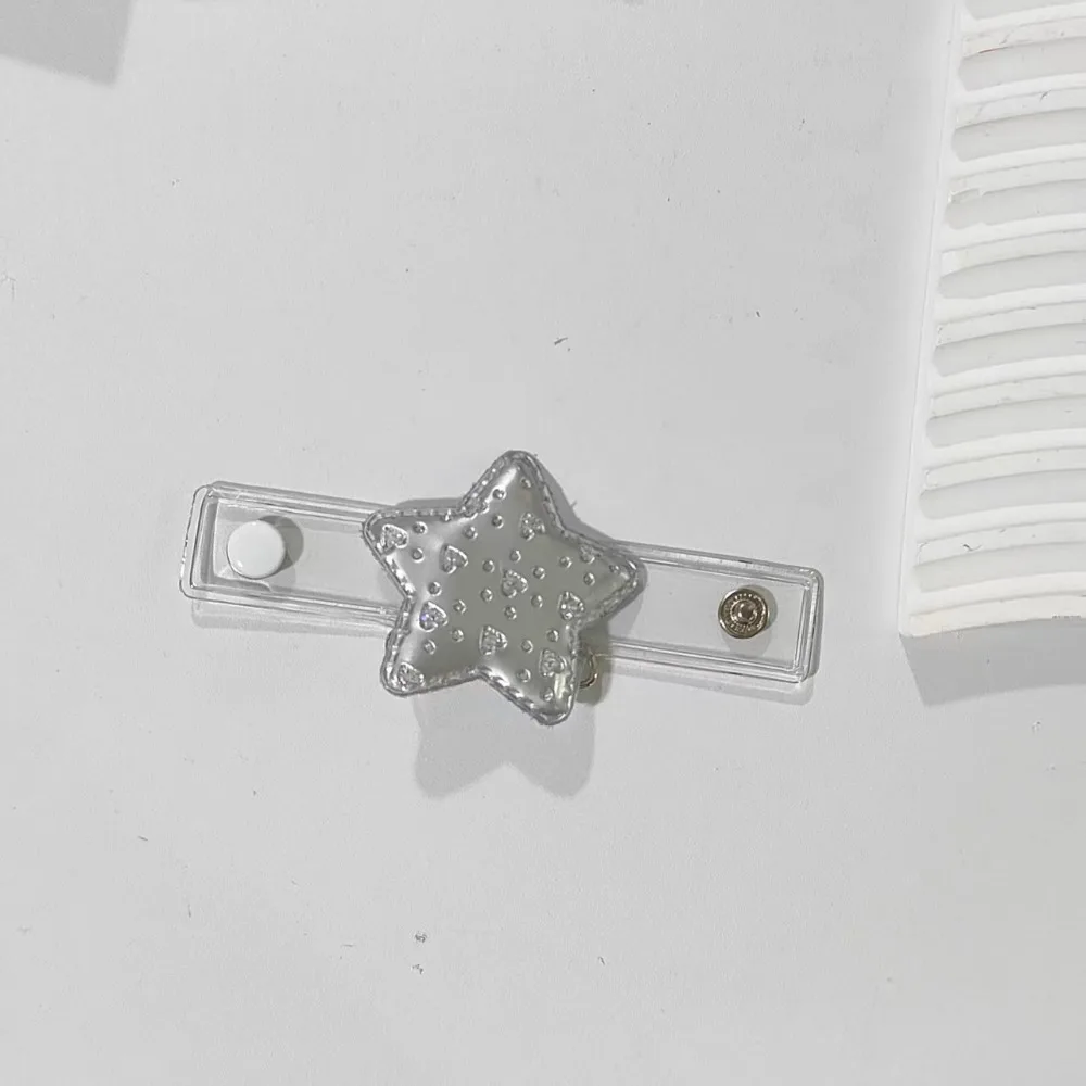 Funny Heart Bag Hanging Buckle Wing Transparent Bag Extender Buckle DIY Love Backpack Display Buckle Women
