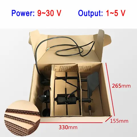 Trumsense 통합 풍속 및 방향 센서, 거친 환경, STTWSWDI93015T, 9-30V 전력, 1-5V 출력