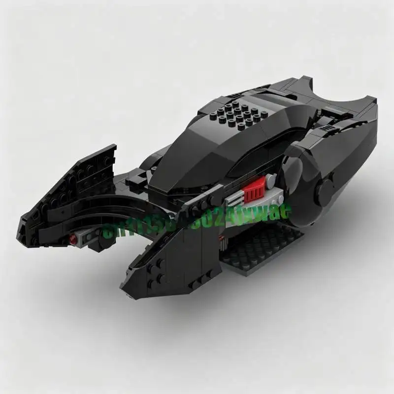 

New 409PCS Dark Knight Futuristic Vehicle Building Blocks DIY Creative Assembly Puzzle Educational Toy Gift Collection Display