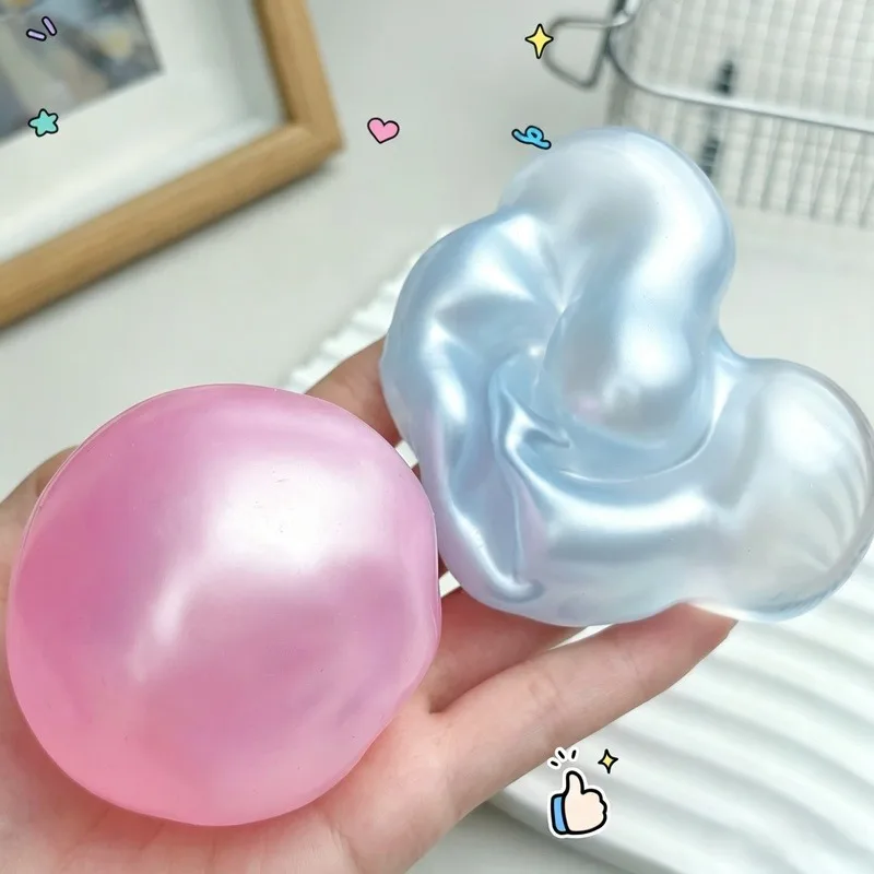 Handgefertigtes Quetschspielzeug aus Perlen und Kokosnussöl, formbares Fidget-Spielzeug mit hoher Ästhetik zur Stresslinderung, Geschenk für Teenager und Erwachsene – Detail 3