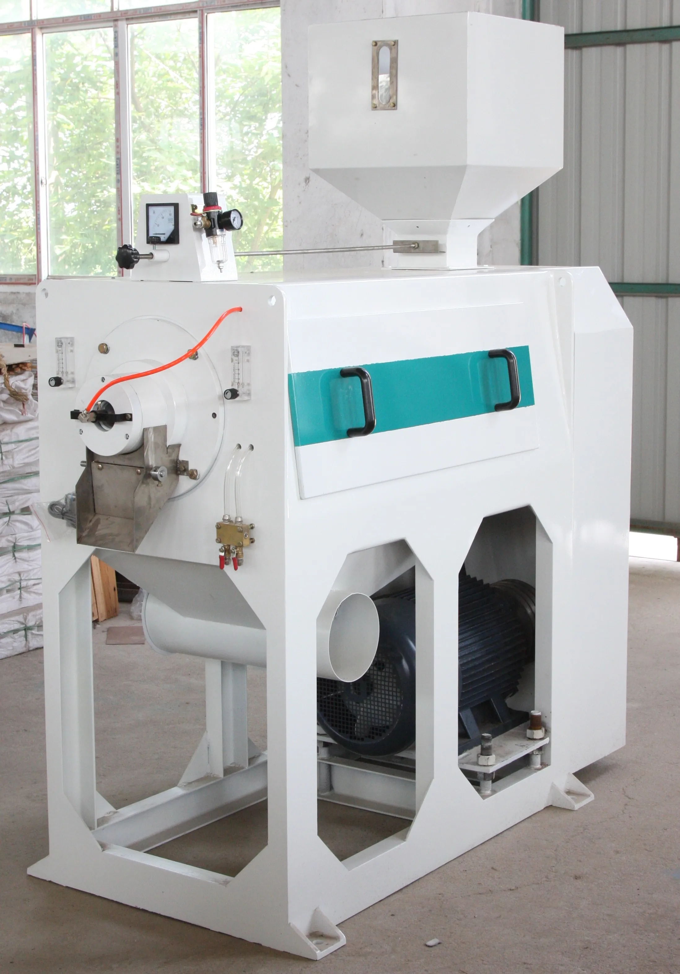 Picture 6: Big Capacity 200tpd Rice Silky Polisher Rice Mill Machine with Best Price Whole Line