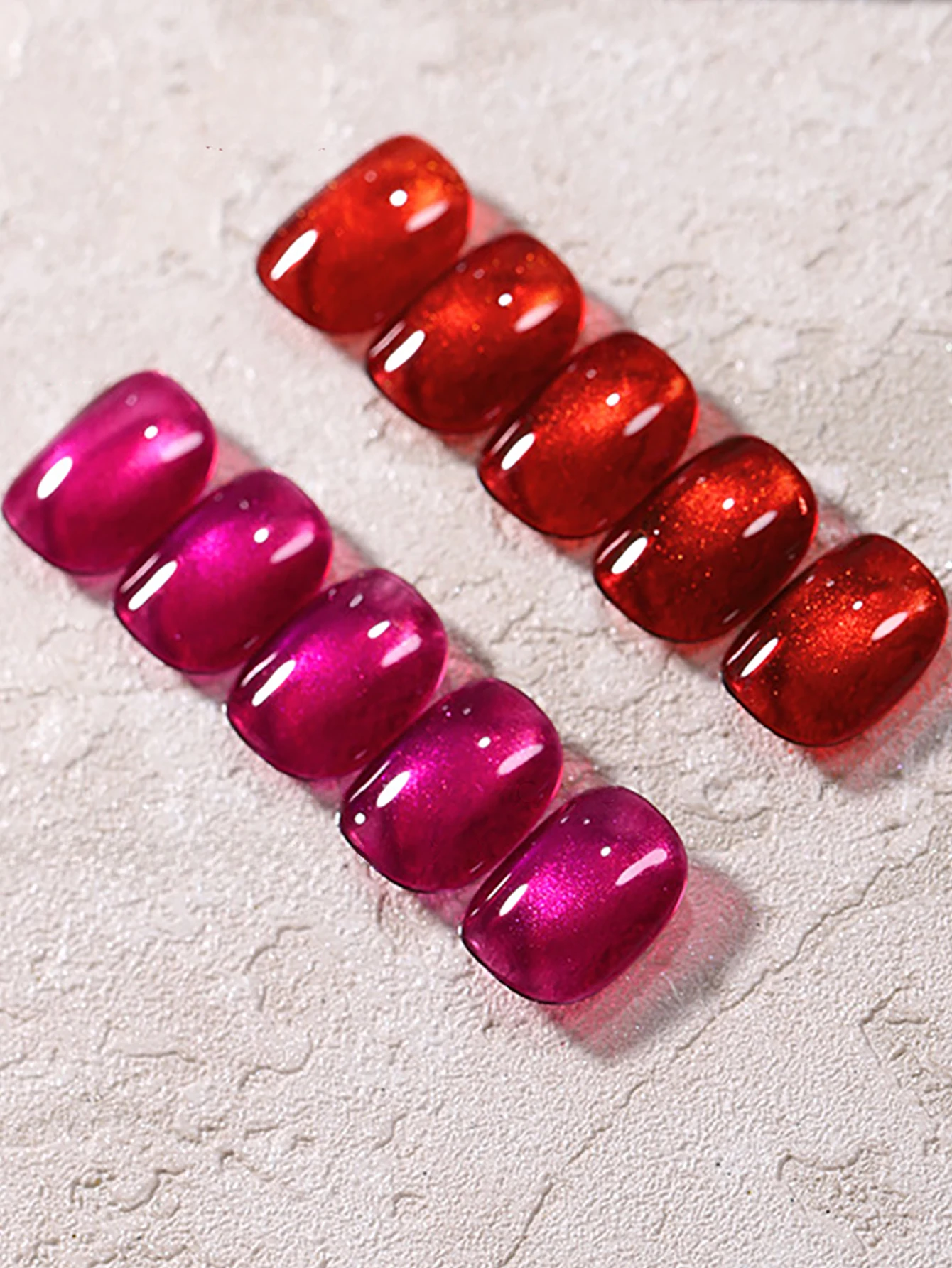 Ws outono inverno vermelho gato olho gel unha polonês dopamina loja de unhas para viagens mulheres e meninas arte do prego natal suprimentos de unhas