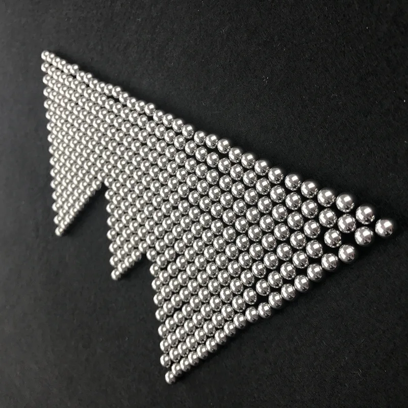 1000 Pcs 5mm/6mm Bright Steel Ball Slingshot Hunting Ball Accessories Shooting Precision Polished Quenched Catapult Precision