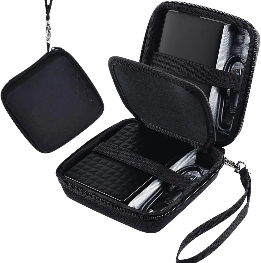 Hard Case Compatible with WD Elements/Black My Passport/Toshiba HDTB410XK3AA Canvio Basics/Seagate Expansion/Backup Plus