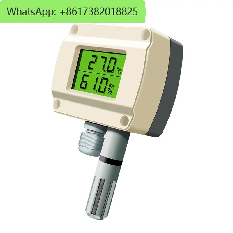 Low Price Air Temperature And Humidity Sensor RS485 Wall Mount Digital Temperature And Humidity Controller Humidity Sensor