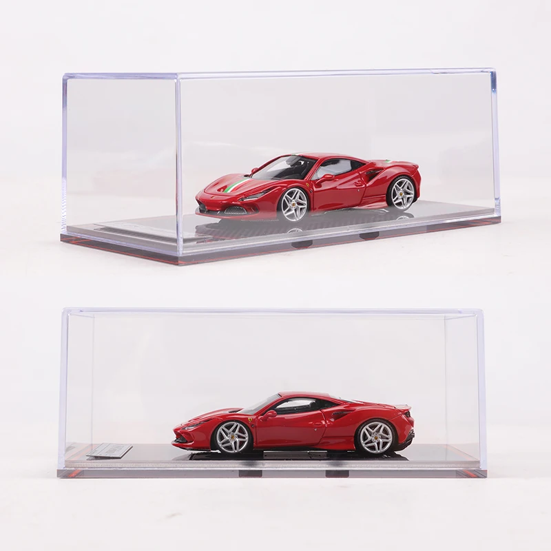 Diecast 1/64 Scale Ferrari Novitec F8 Resin Car Model Limited Edition Ferrari Car Model Collectible Toy Simulation Gift Display