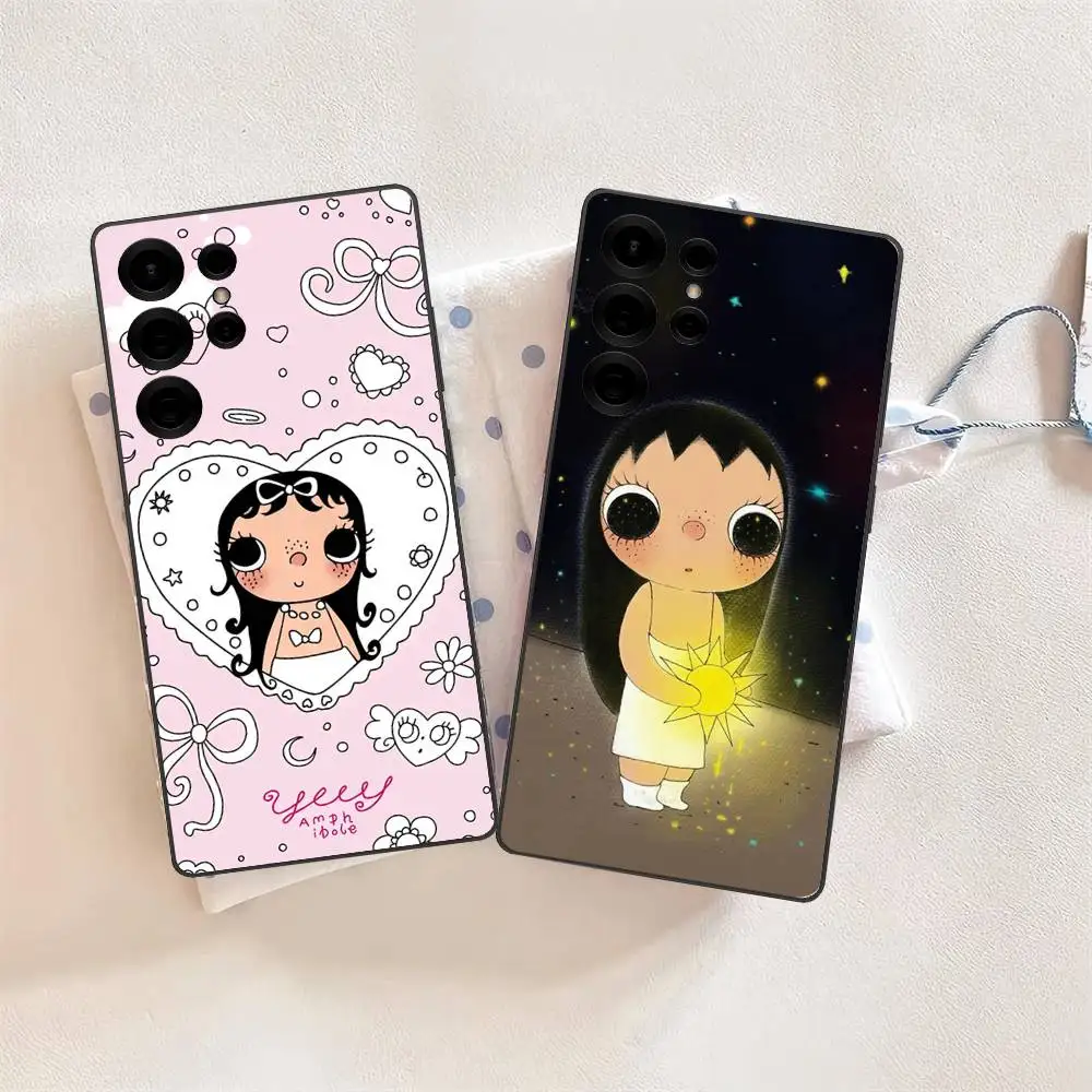 Cute Yuy Kawaii Phone Case For Samsung S 24 fe 25 Ultra plus 20 lite 21 30 22 23 24 22 Ultra 5G Fundas