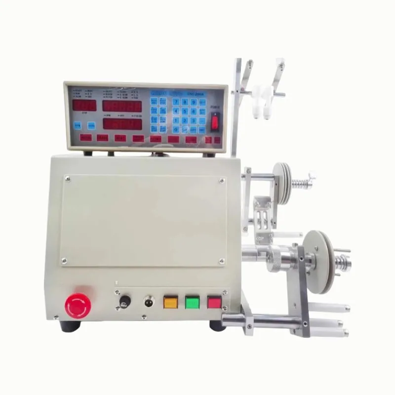 Kotumy 220V/110V 400W CNC Coil Winding Machine, Automatic Transformer Winder with Digital Control, Precision Wire Winding Equipm