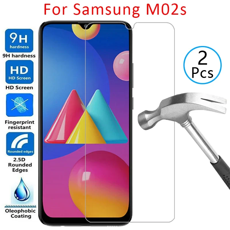 tempered glass case for samsung m02s cover on galaxy m 02s m02 s n02s phone coque samsun samsumg sansung samsungm02s galaxym02s