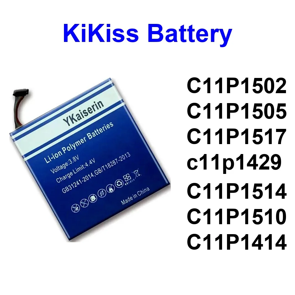 

Аккумулятор для планшетов Asus Zenpad 8.0, Z8 C S 3, 7.0, 10, 8.0, CB81, Z380kl, Z580ca LTE, 4800-7000 мАч, модели C11P1514, C11P1505, C11P1502