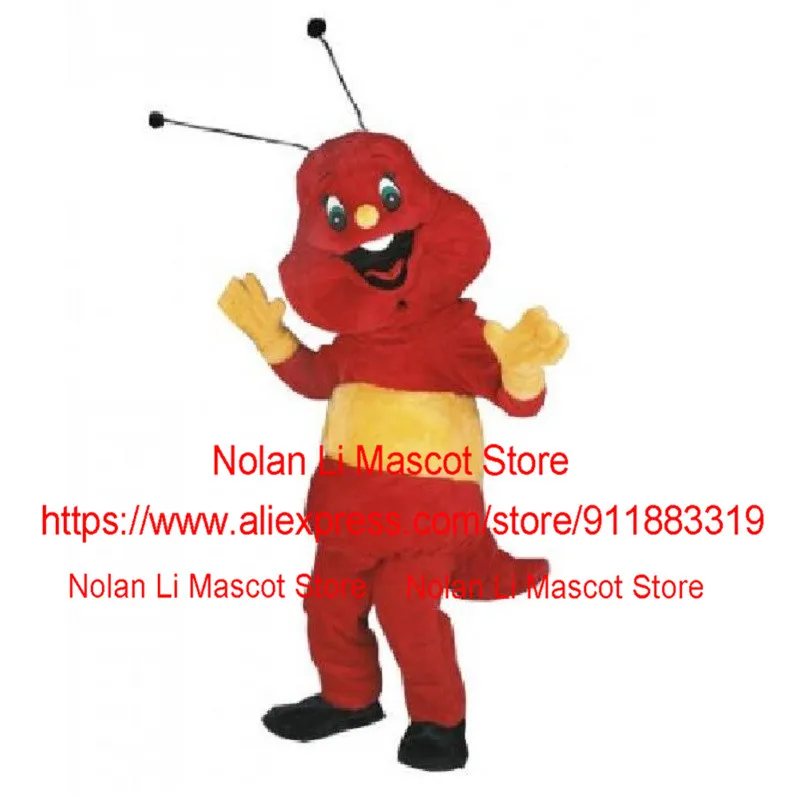 High Quality EVA Material Caterpillar Mascot Clothing Cartoon Set Role-Playing Advertising Game Holiday Gift Adult Size 354