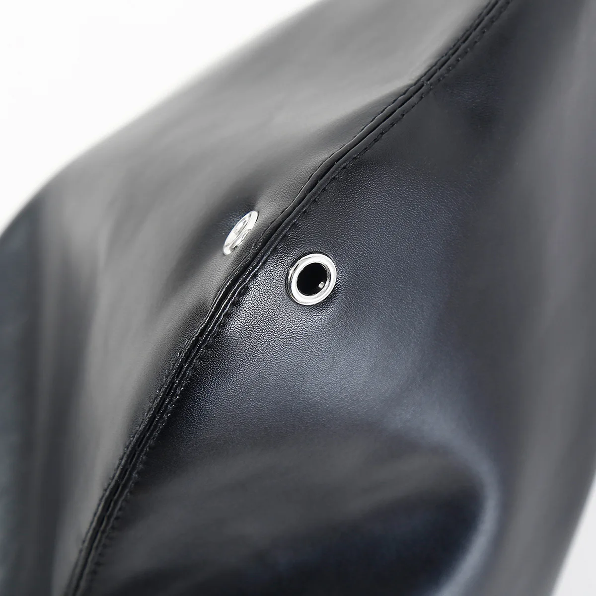 Maschera per il viso in pelle PU: design con blocco definitivo per cosplay, spettacoli di danza, oggetti di scena teatrali