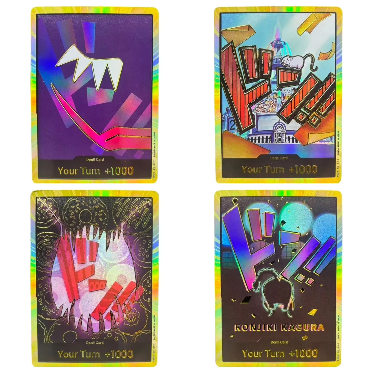 

Коллекционные карты ONE PIECE НЕ! Карта Обезьяна Д. Луффи Ророноа Зоро EN DIY Высокое качество Самодельная игра Аниме карты Подарочная игрушка