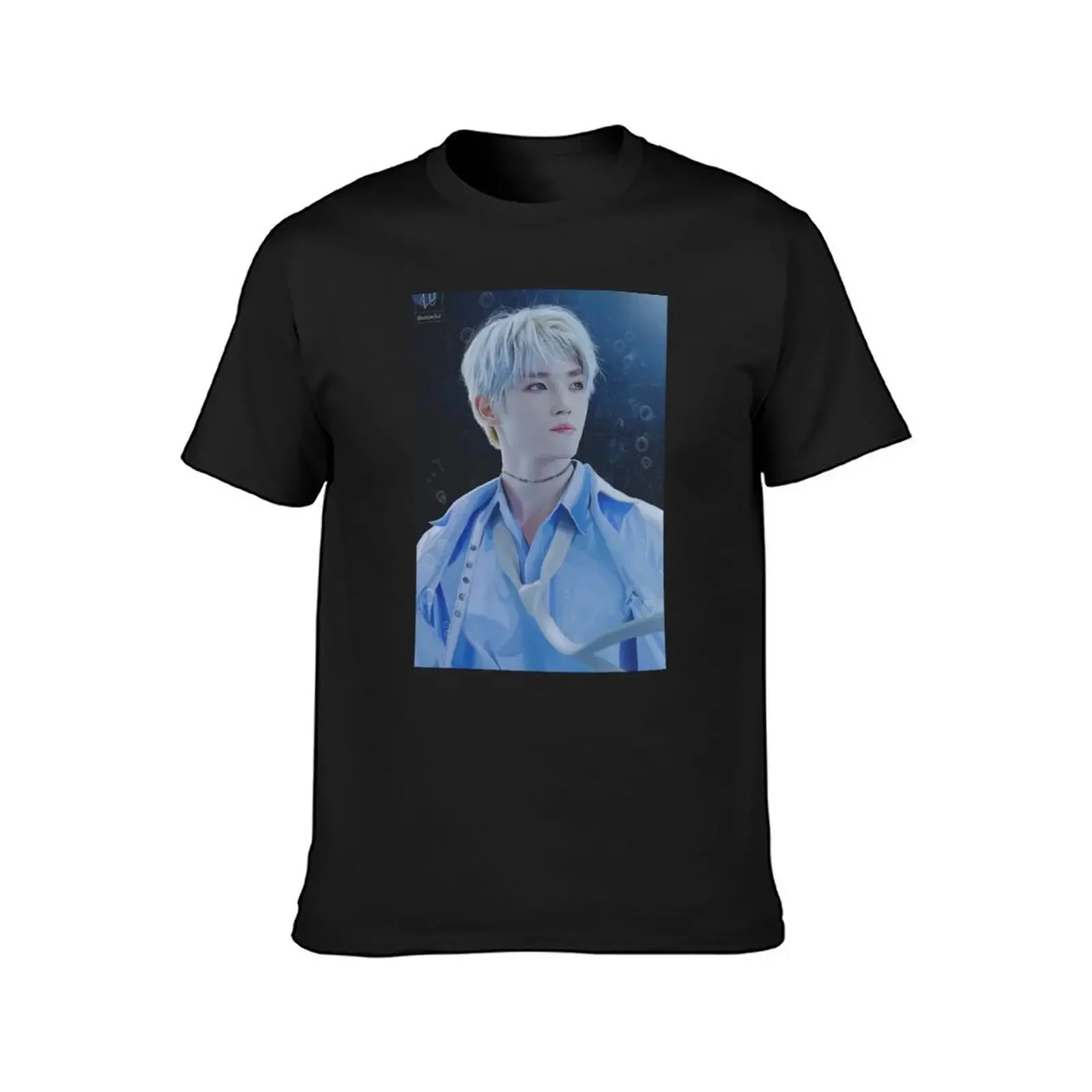 Underwater Taeyong T-Shirt graphic shirts Blouse for a boy vintage t shirt men