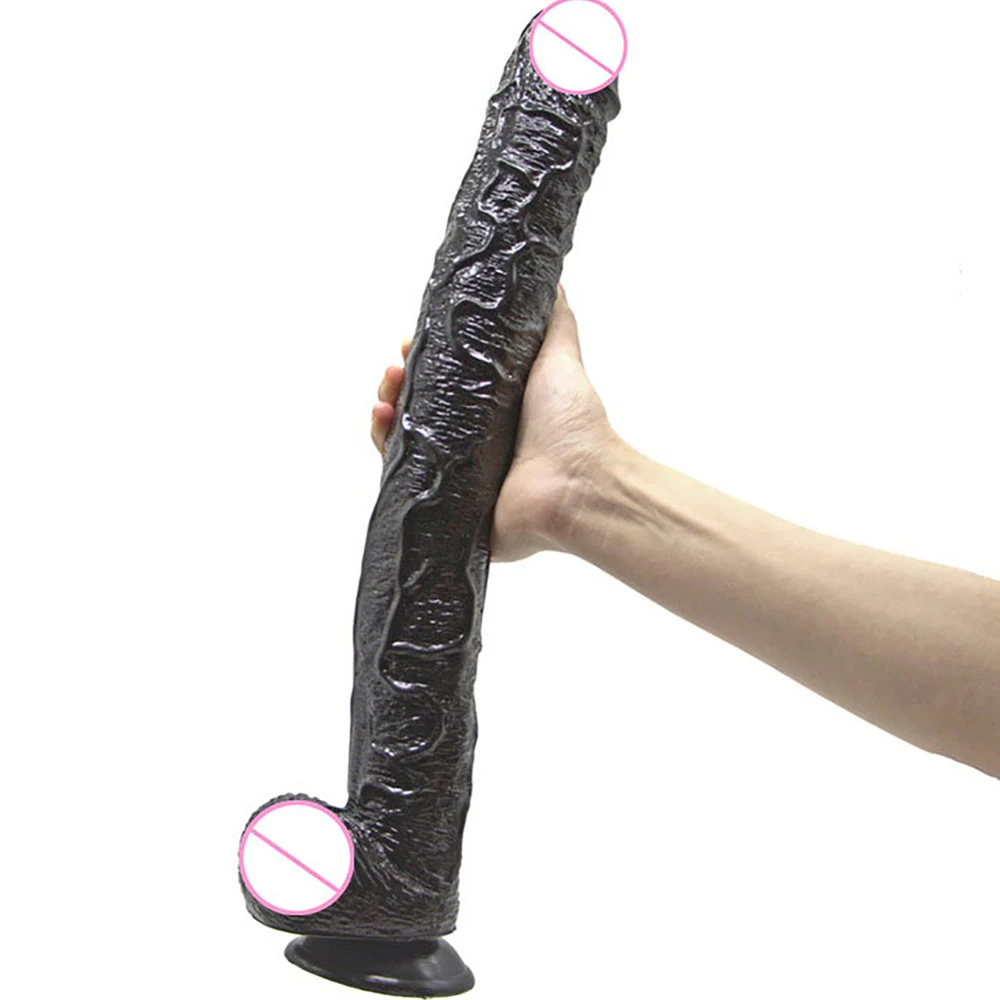 

43cm Realistic Long Dildo Cock for Women Anal Sex Toys Huge Big Fake Penis with Suction Cup Flexible G-spot Sex Product Sex Shop