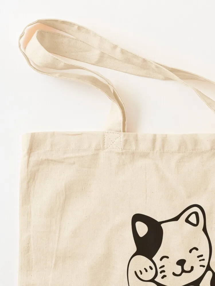 أستطيع أن أشخاص أكثر إذا كان قططًا بدلاً. حمل حقيبة الحقائب البيئية حقائب قماش حمل حقيبة الرجال شنطة هدايا