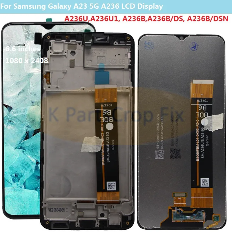 شاشة LCD متوافقة مع Samsung Galaxy A23 5G: تقييم شامل ونصائح عملية لاستبدال الشاشة بسهولة
