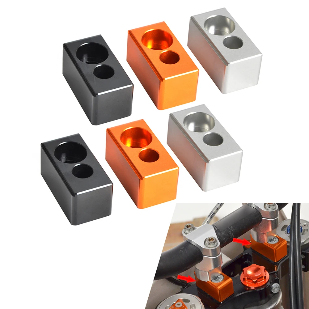 

For Husqvarna TE FE 125 150 250 300 450 501 22mm Handlebar Riser for KTM 150 200 250 300 350 450 500 XC-W EXC EXC-F 2016-2022