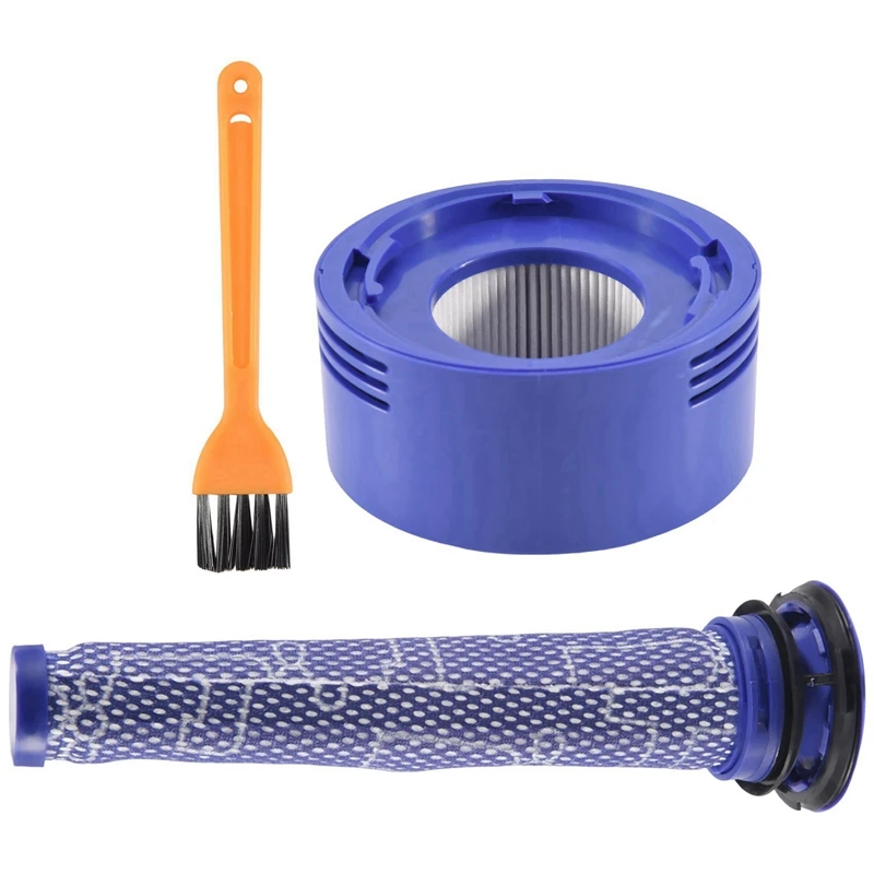 

2X фильтр для Dyson DC58 DC59 DC61 DC62 V7 V8, фильтр предварительной и пост-фильтр для пылесоса Dyson, запасные части фильтра