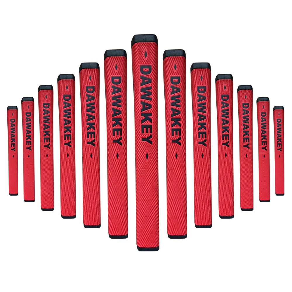 1pcs red golf putter grip 2.0/3.0 Size golf clue grip Ready Stock