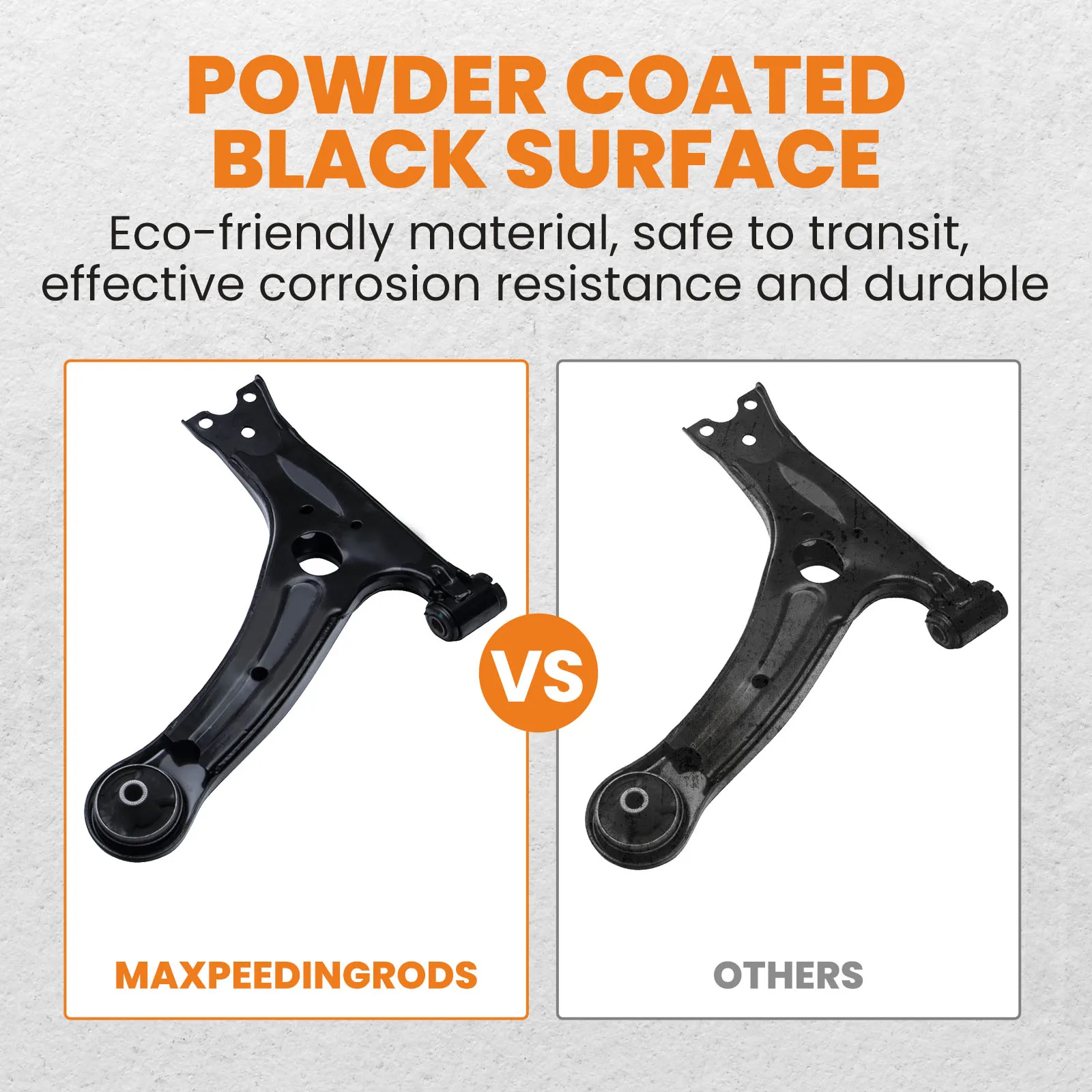 8x draagarmen vooraan met kogelgewricht stabilisatorstangen voor Toyota Matrix Vibe 2003-2008