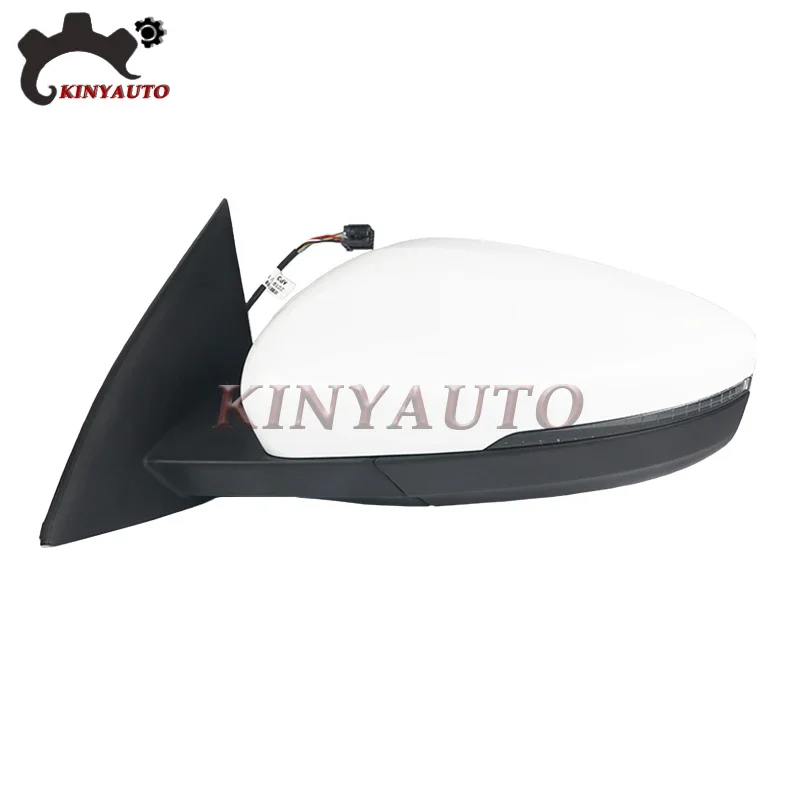 For MG5 MG 5 Roewe I5 18-23 Side Mirror External Mirror Rearview Mirror Assembly Lens Turn Signal Shell Lower Shell Frame Cover