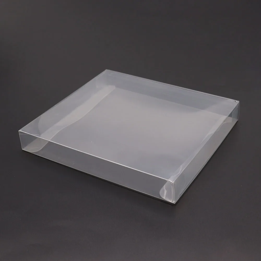 2/5/10/قطعة/الوحدة شفافة واضحة PET صندوق بلاستيكي حامي غطاء للأكمام ل PS1 محاصر ألعاب صندوق خرطوشة #4