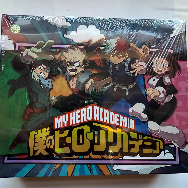 

Коллекционные карточки Kawo: My Hero Academia, двусторонние поздравительные открытки, коллекционные карточки в слепых коробках, двусторонние коллекционные карточки
