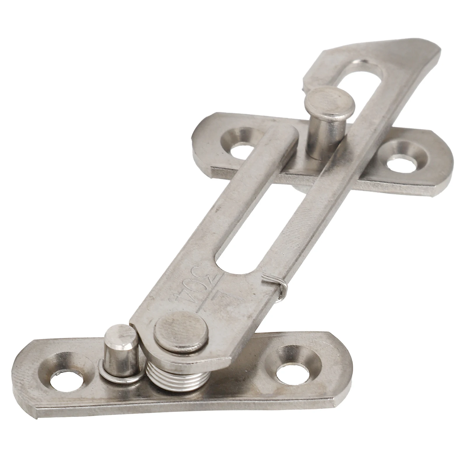 محدد نافذة بابية من الفولاذ المقاوم للصدأ ، سدادة منزلقة ، قفل أمان للأطفال ، تجهيزات الصيد #5