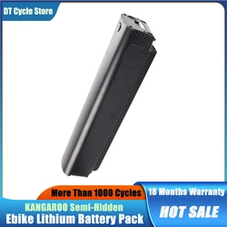 Electric Bike Removable Lithium Battery Pack 44.4V 48V 10.4Ah 14Ah 17.5Ah for Moma EMTB Accolmile 500W 750W Akkubici Ebike Akku