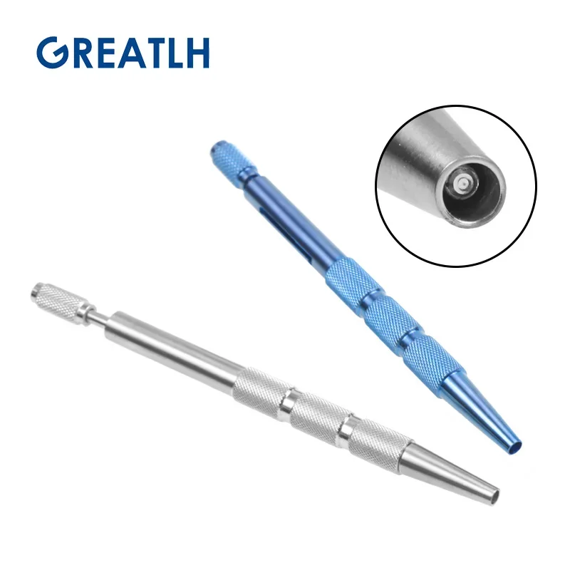 Hair Implant Pen Tool Sapphire Blade Double Edged Blade Sapphire Hair Implant Blade Hair Transplant Implanter Pen