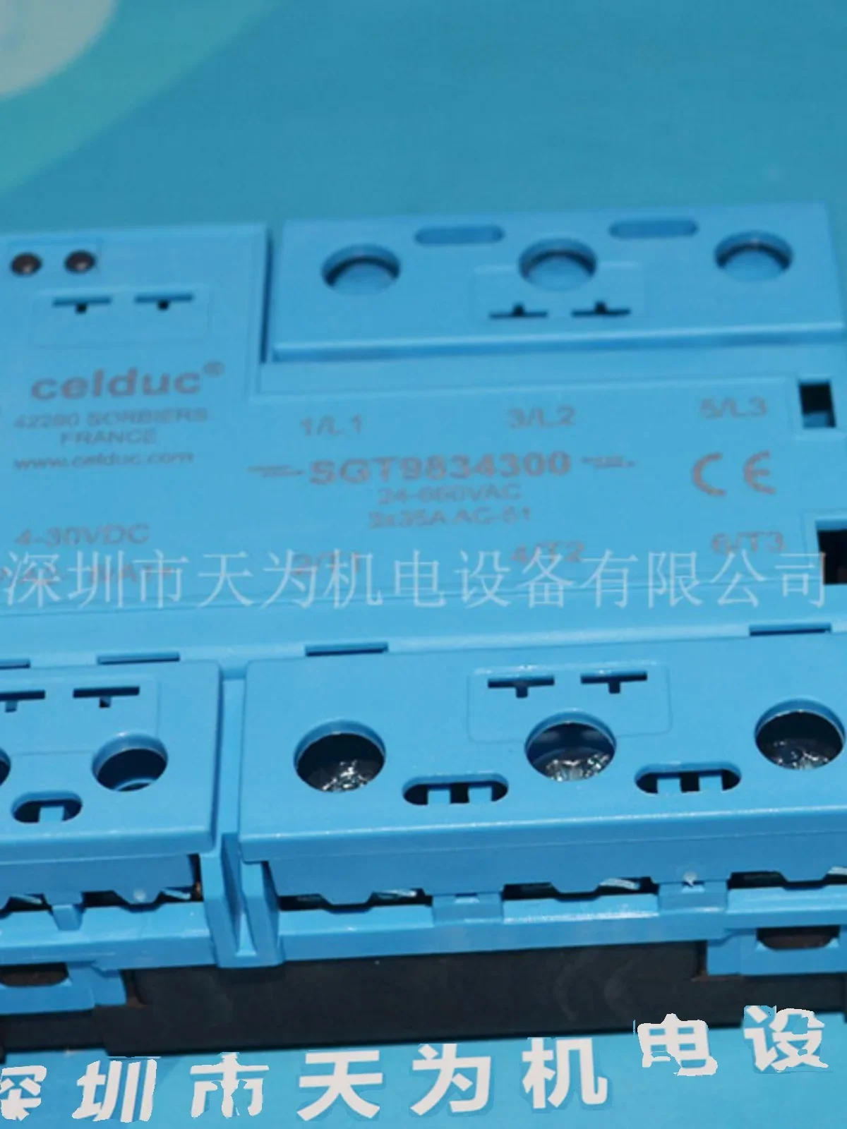 2025.4 Sgt 9834300 968360 อี 8658500 965360 /e Celduc โซลิดสเตตรีเลย์ของแท้