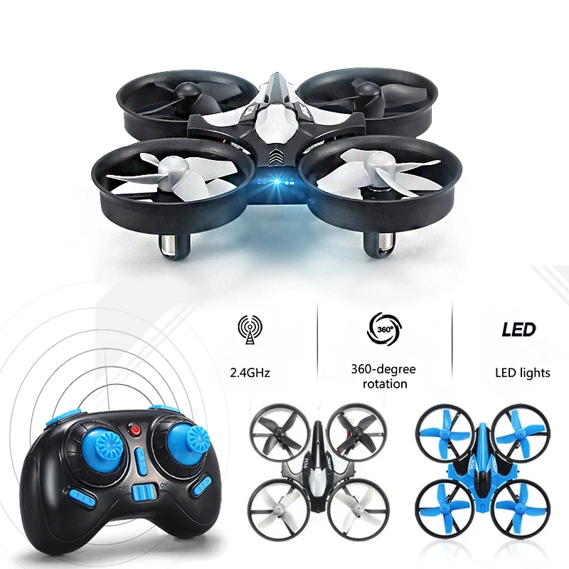 JJRC H36 Mini Rc Drone 6-Axis Headless Mode Helicopter 360° Degree Flip Remote Control Quadcopter Toy Optical Flow Dron for Kids