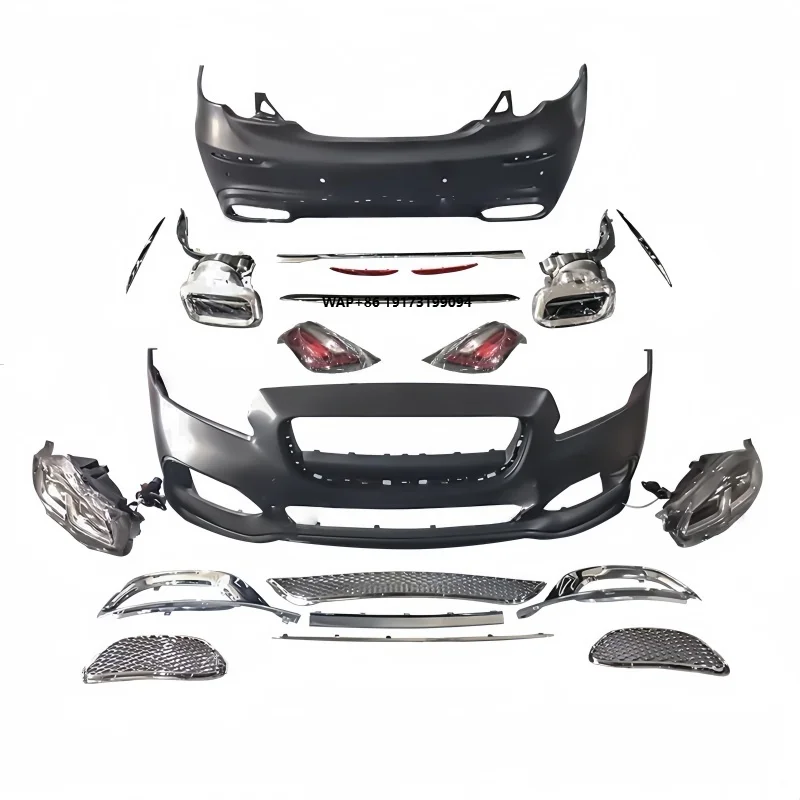 Suitable for 10-19 Models of XJ/XJL, Newly Developed 24 Models of XJL Series, Resin Surround Complete Body Kit