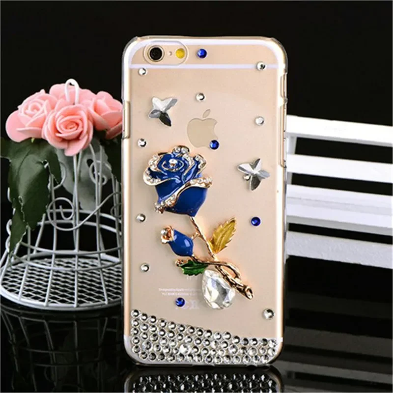 Phone Case Bling Diamond For Samsung GalaxyA35 A50 A70S A22 A32 5G A52 A71 4G A51 A72 A73 A53Crystal Cover Peacock Flower Decora