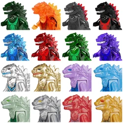 New Movie Series Godzilla Blocks Mini Doll Children's Toy Building Block Anime Hobbies Boy Girls Collection Birthday Gifts Toys