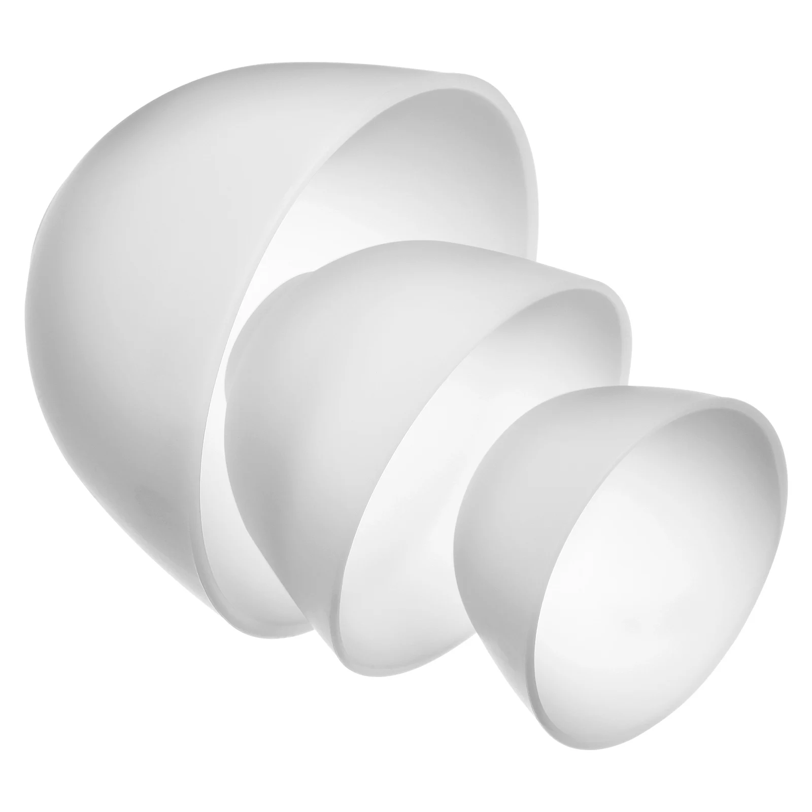 3Pcs Silikon Gesichtsmaske Rührschüsseln Hautpflege Gesichtsmaske Mischen Werkzeug Kit Rührschüsseln Salon Spa Hause Schönheit Werkzeuge