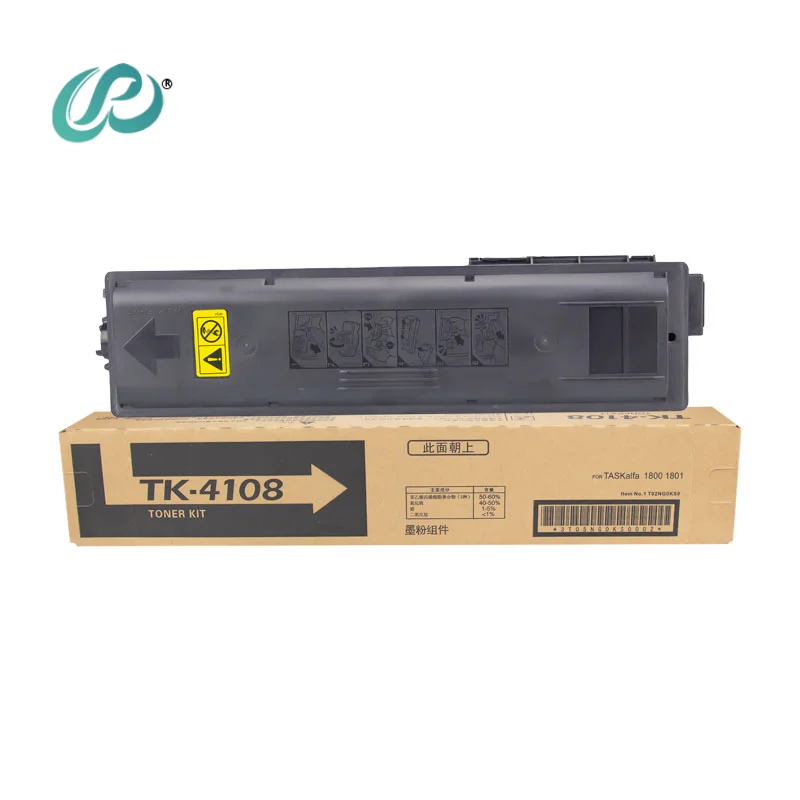 

1pcs TK-4108 Copier Toner Cartridge Compatible for Kyocera TASKalfa 1800 1801 Printer Supplies BK250g