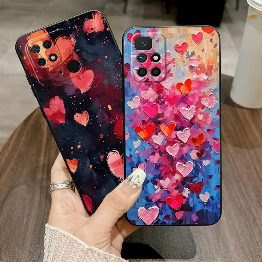 Pink Heart Case For… - image