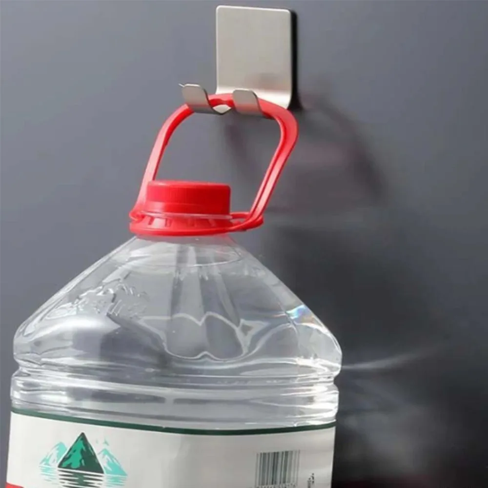 Soporte para maquinilla de afeitar de acero inoxidable, colgador para afeitadora, soporte autoadhesivo para teléfono, toalla de baño, bata, soporte para secador de pelo, resistente al agua