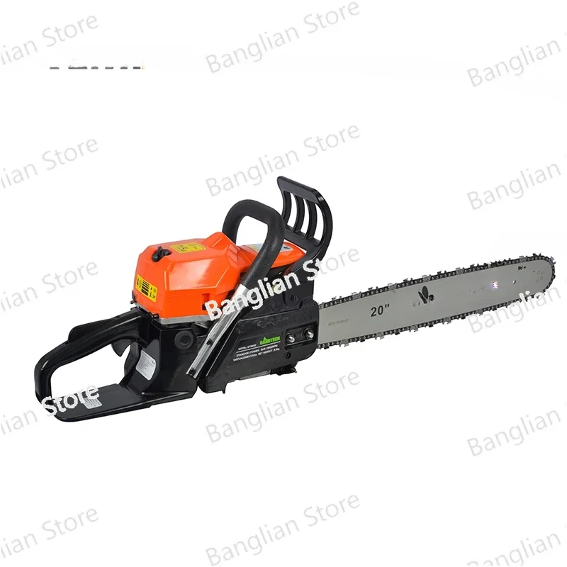 2000W Tree Cutting Chainsaw Petrol 52cc Heavy Duty Chain Saw with Automatic Lubrication