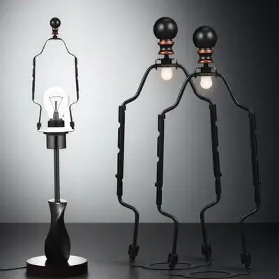 Support d'abat-jour amovible, Kit de bricolage, pièces de rechange, harpe, lampadaire de bureau, installation facile, large plage, fer pratique, 2 pièces