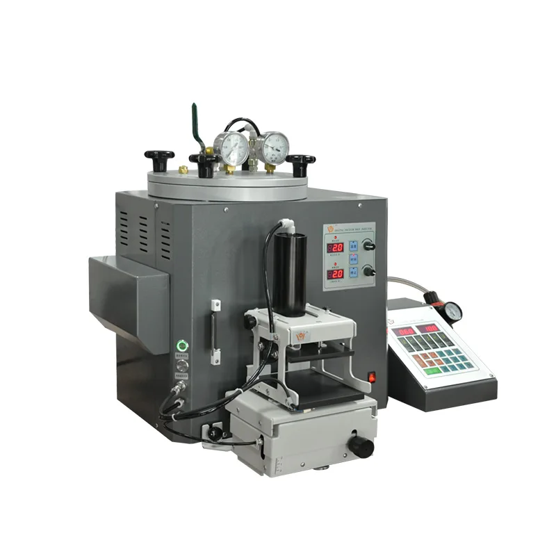 POTIE Digital Vacuum Wax Injector with Auto Clamp Injection Machine for Jewelry Making Equipment